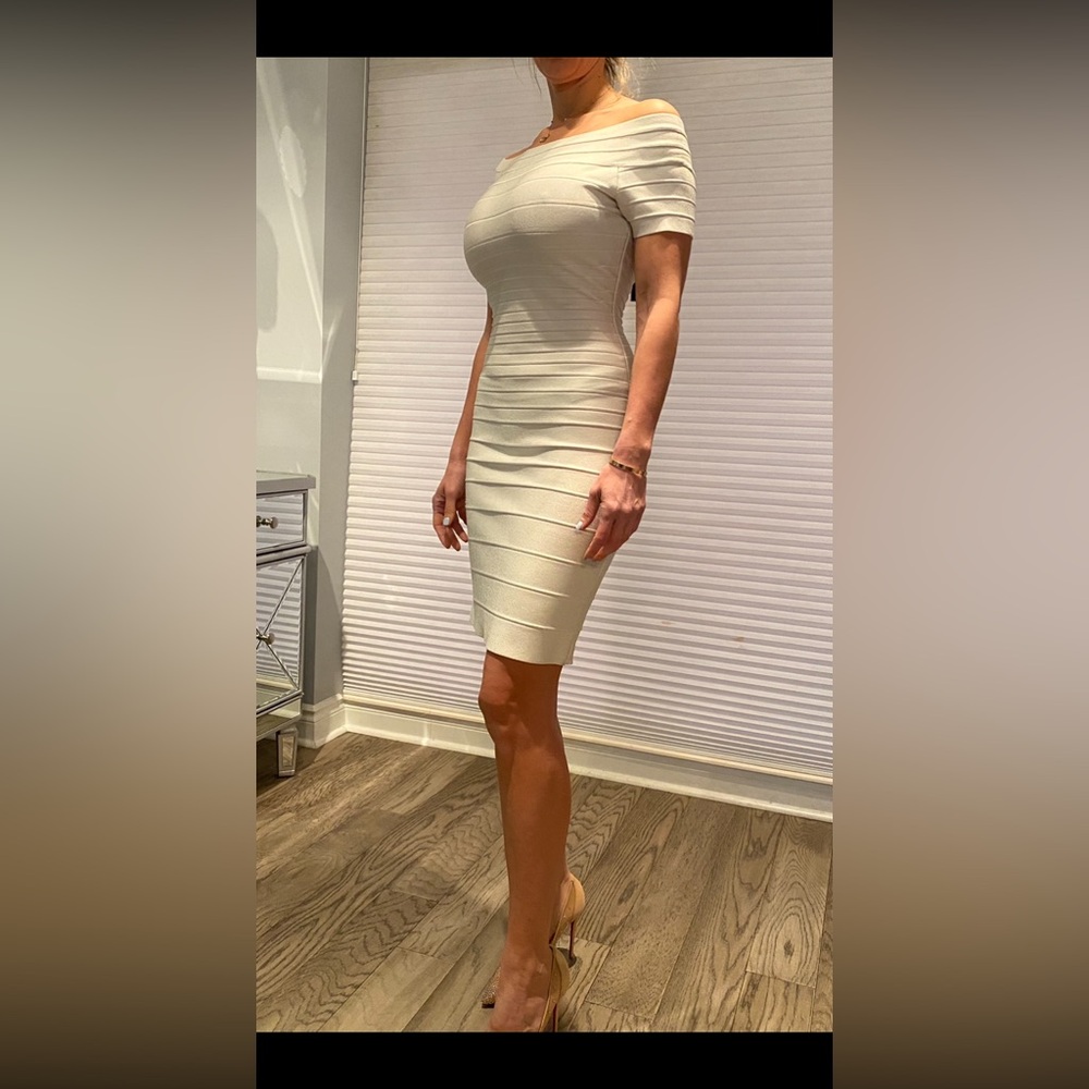 Herve Leger bandage dress size L